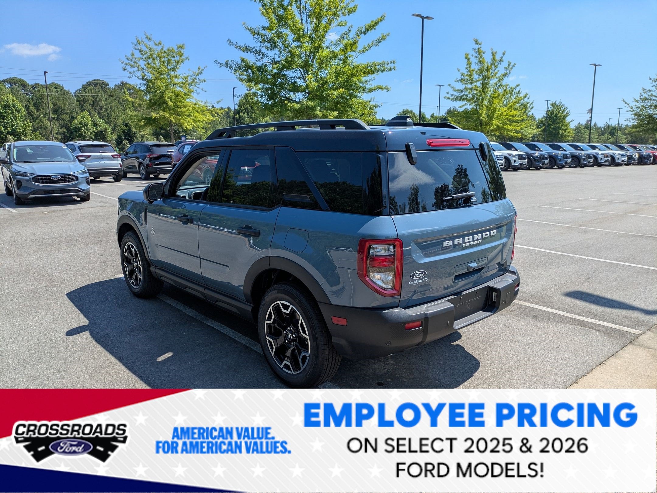 2026 Ford Bronco Sport Outer Banks - Crossroads Courtesy Demo