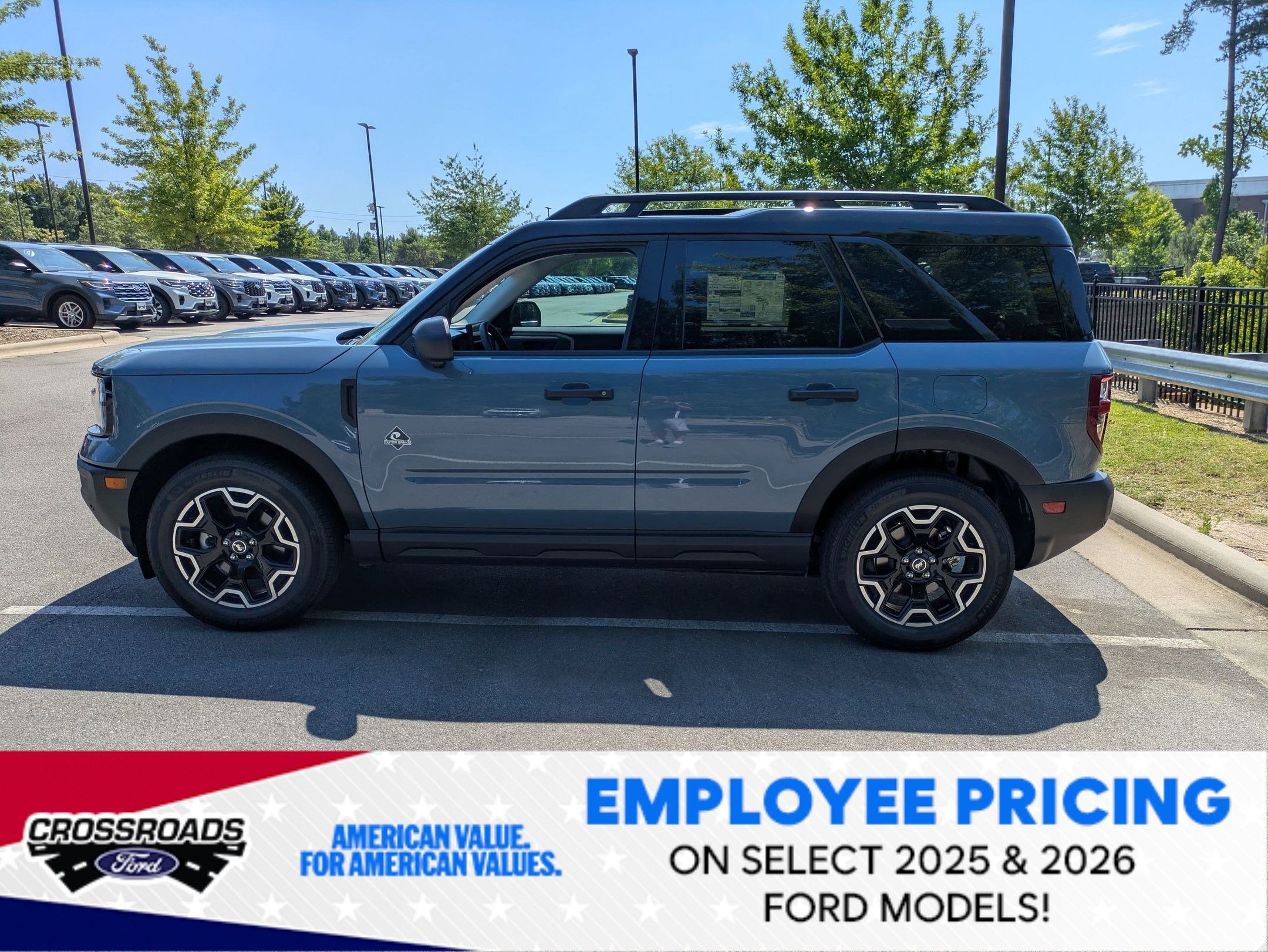 2026 Ford Bronco Sport Outer Banks - Crossroads Courtesy Demo