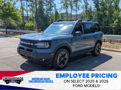 2026 Ford Bronco Sport Outer Banks - Crossroads Courtesy Demo