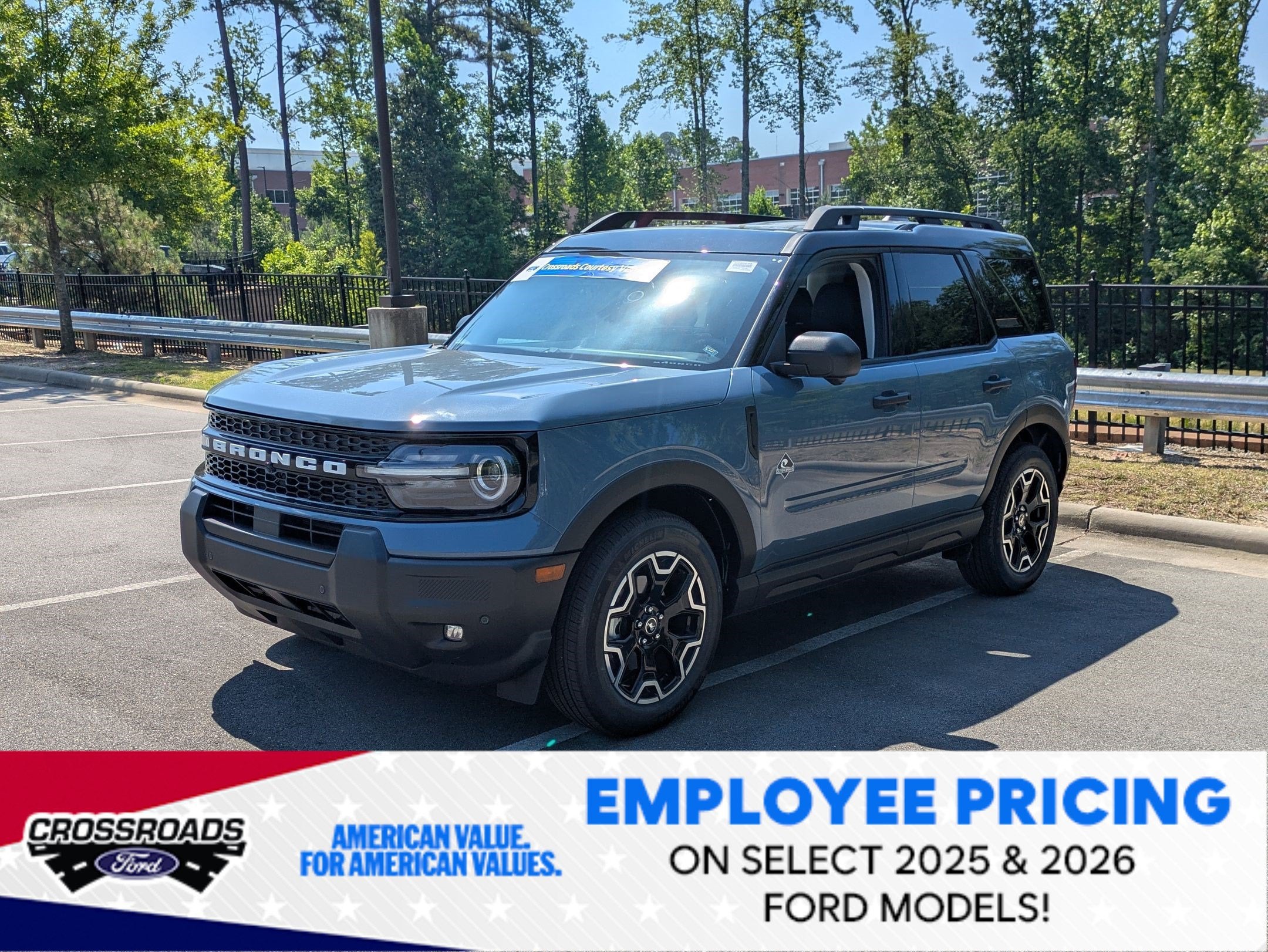 2026 Ford Bronco Sport Outer Banks - Crossroads Courtesy Demo