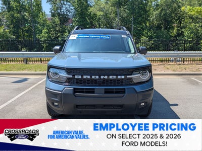 2026 Ford Bronco Sport Outer Banks - Crossroads Courtesy Demo