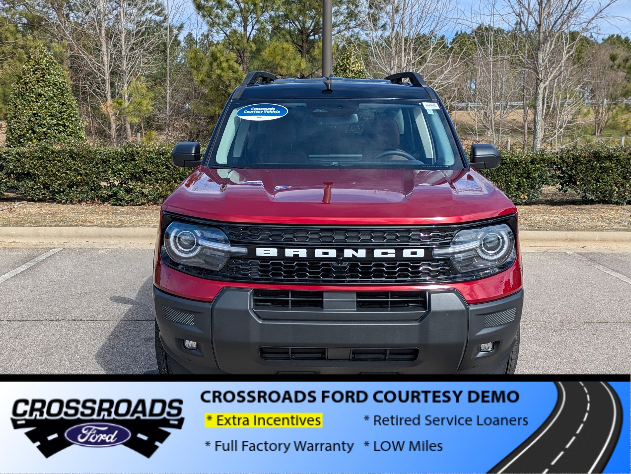 2025 Ford Bronco Sport Outer Banks - Crossroads Courtesy Demo
