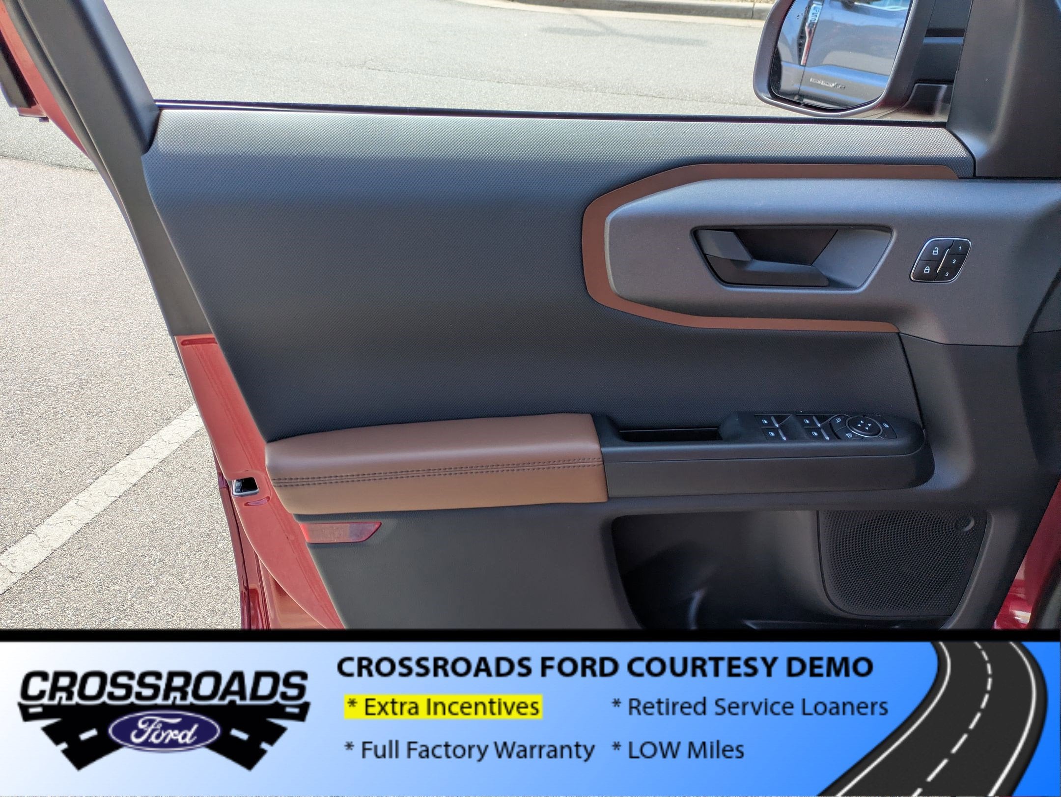2025 Ford Bronco Sport Outer Banks - Crossroads Courtesy Demo