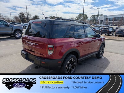 2025 Ford Bronco Sport Outer Banks - Crossroads Courtesy Demo