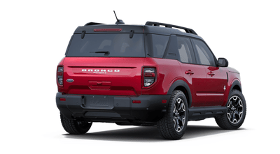 2025 Ford Bronco Sport Outer Banks - Crossroads Courtesy Demo