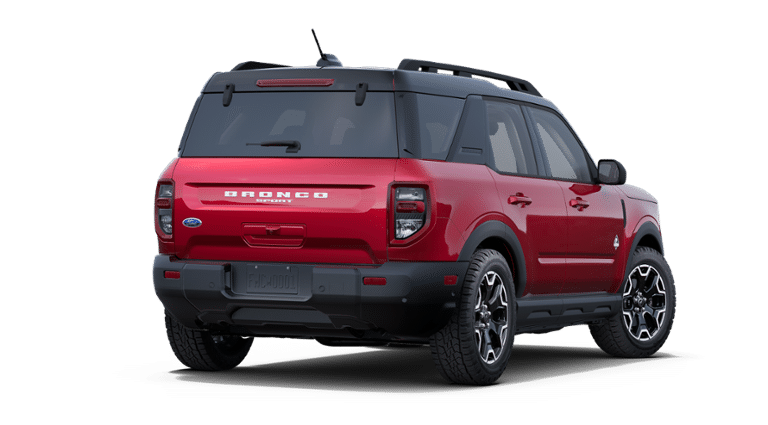 2025 Ford Bronco Sport Outer Banks - Crossroads Courtesy Demo