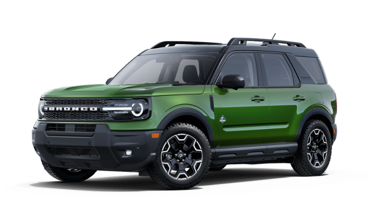 2025 Ford Bronco Sport Outer Banks - Crossroads Courtesy Demo