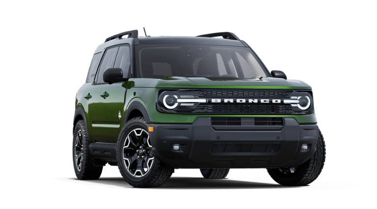 2025 Ford Bronco Sport Outer Banks - Crossroads Courtesy Demo