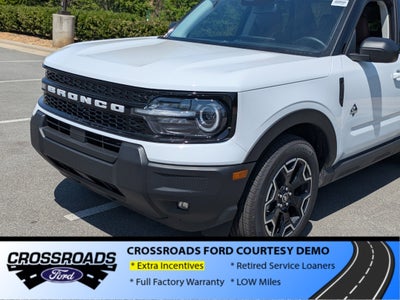 2025 Ford Bronco Sport Outer Banks - Crossroads Courtesy Demo