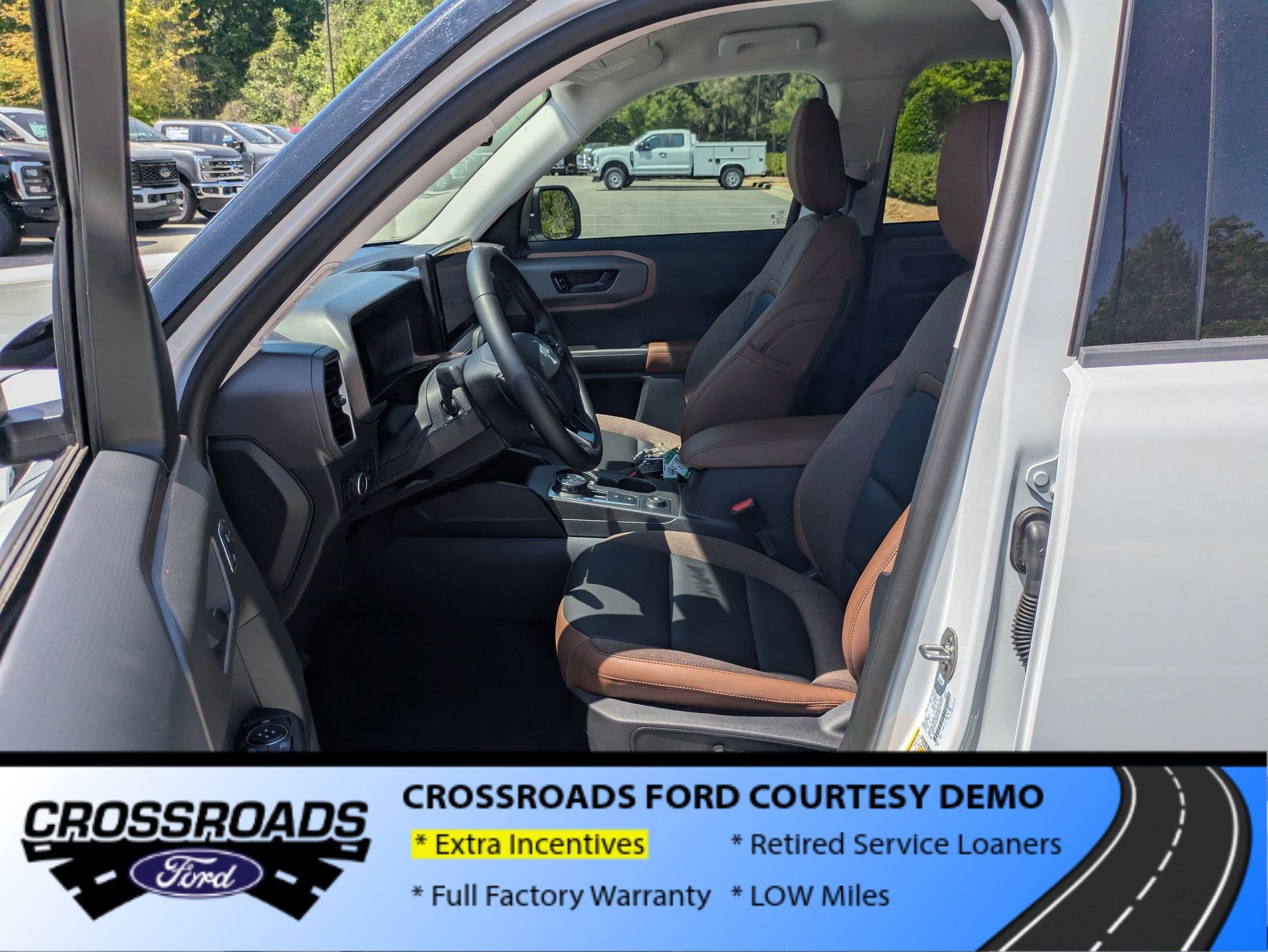 2025 Ford Bronco Sport Outer Banks - Crossroads Courtesy Demo