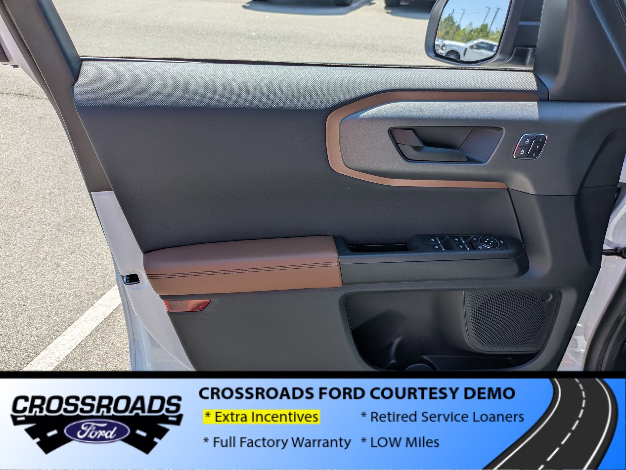 2025 Ford Bronco Sport Outer Banks - Crossroads Courtesy Demo