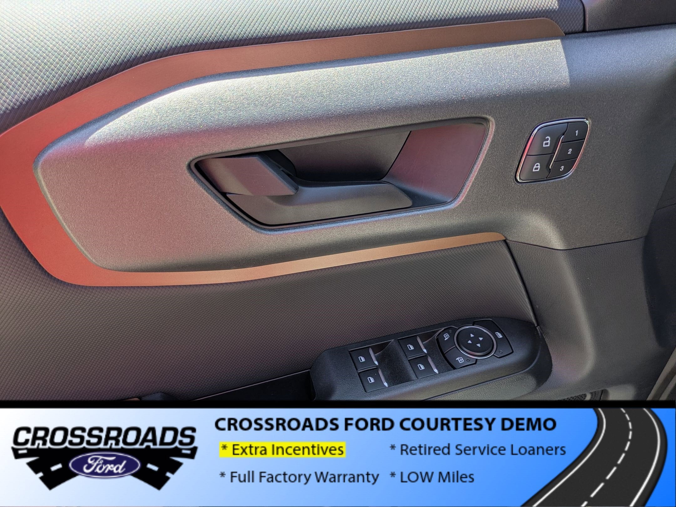 2025 Ford Bronco Sport Outer Banks - Crossroads Courtesy Demo