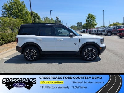 2025 Ford Bronco Sport Outer Banks - Crossroads Courtesy Demo