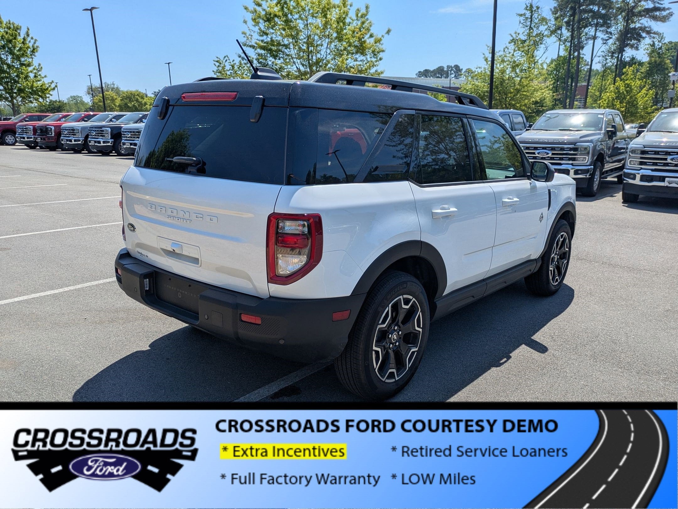 2025 Ford Bronco Sport Outer Banks - Crossroads Courtesy Demo