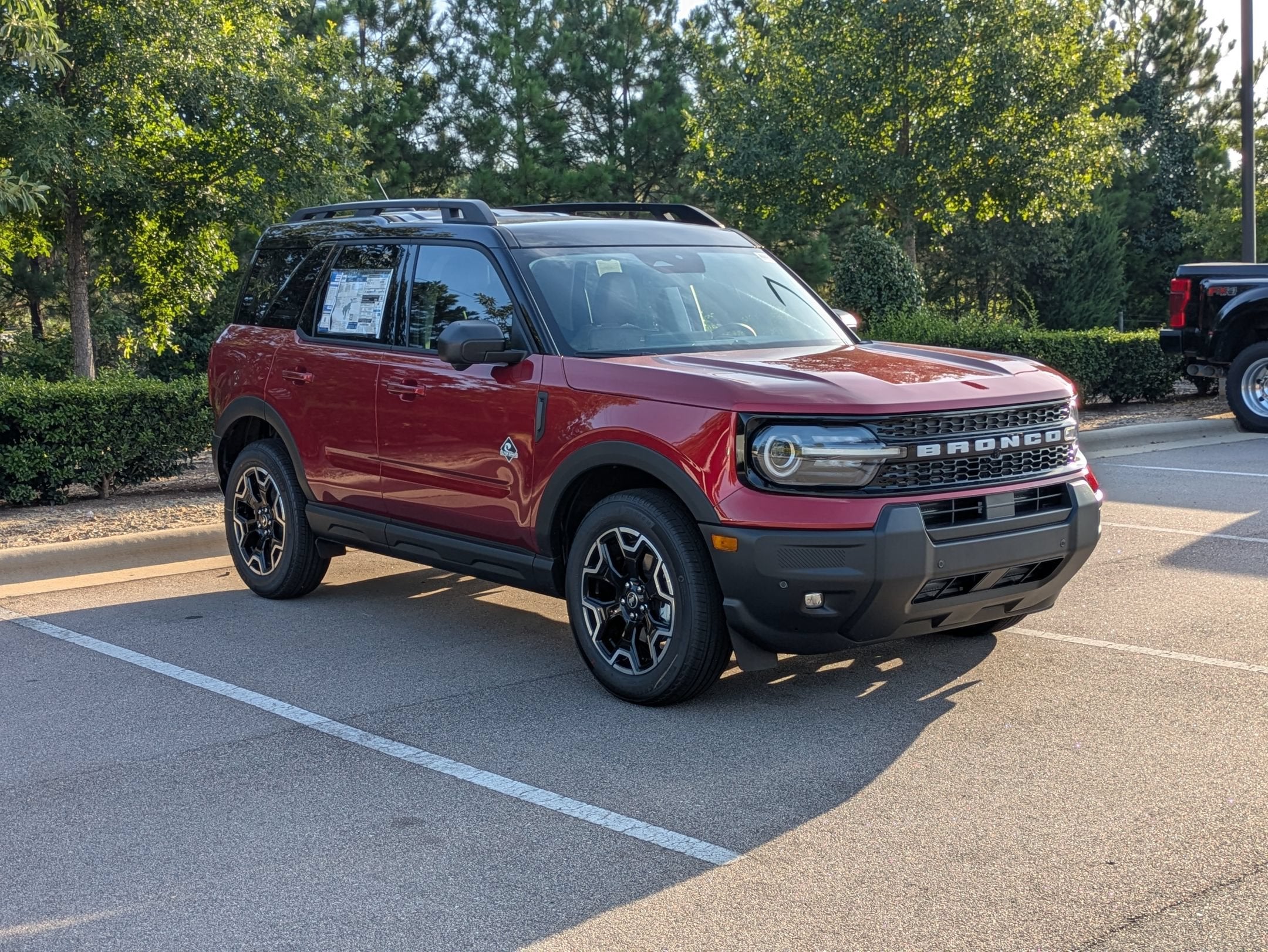 2026 Ford Bronco Sport Outer Banks