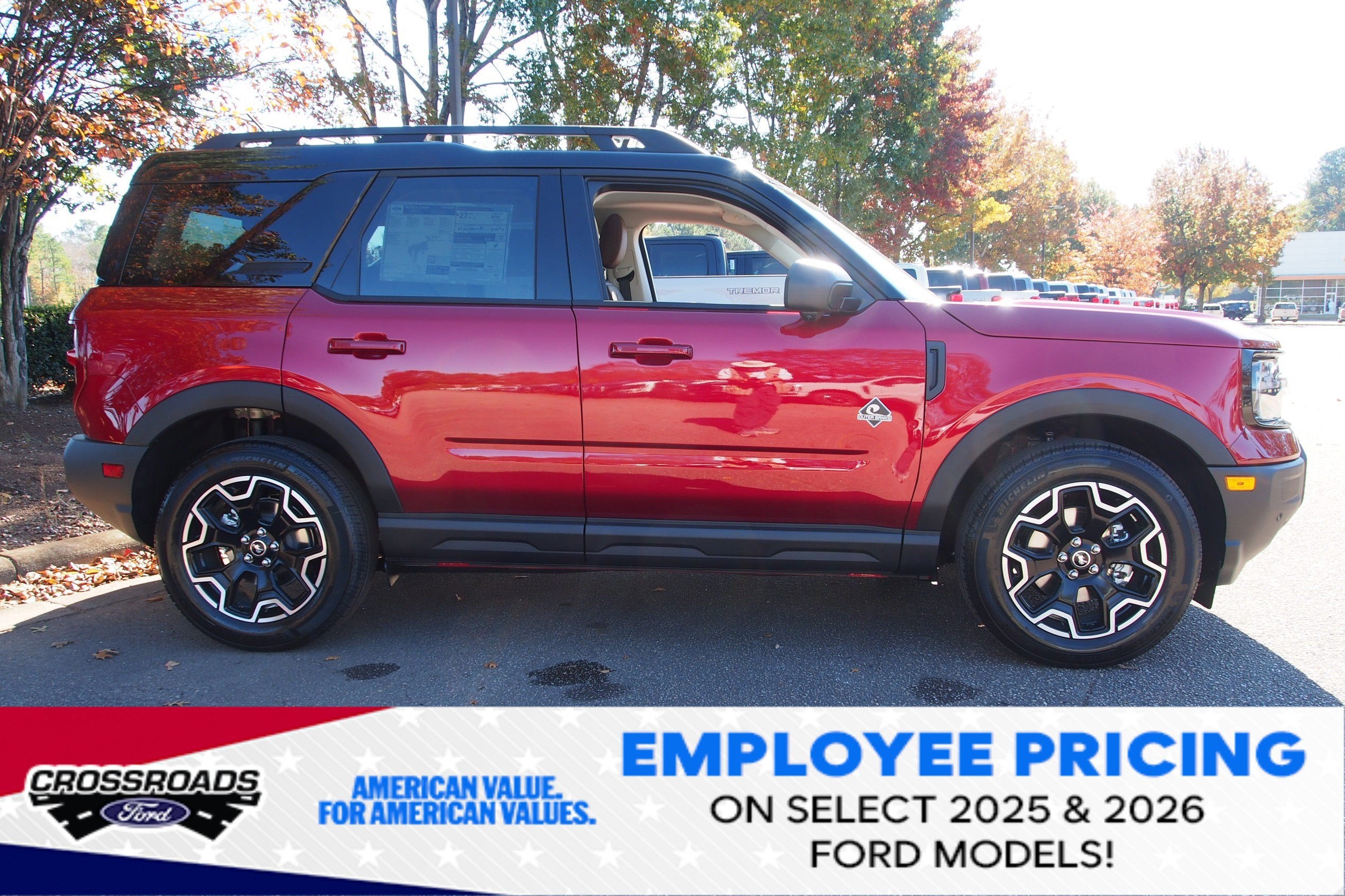 2025 Ford Bronco Sport Outer Banks