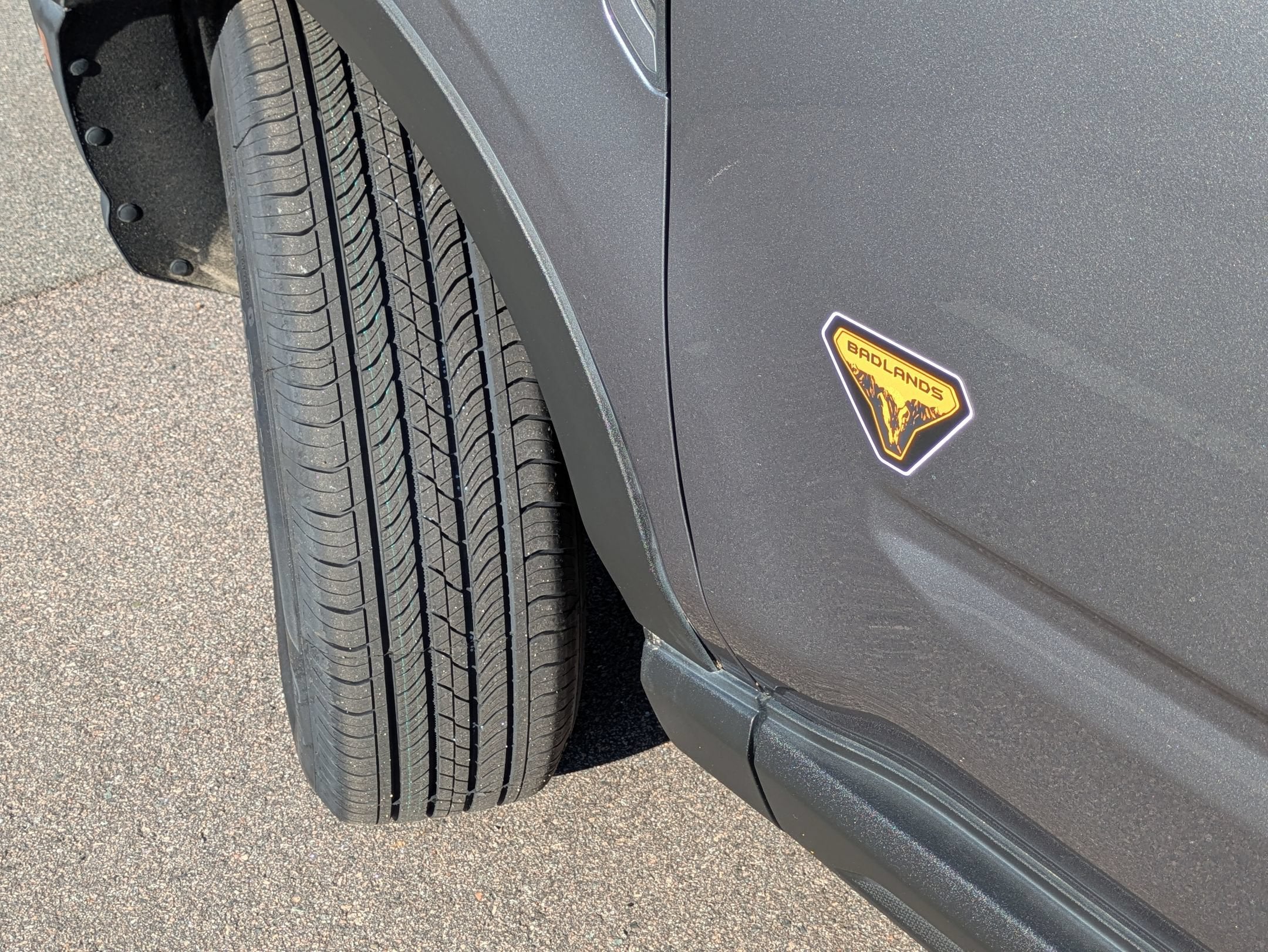 2021 Ford Bronco Sport Badlands