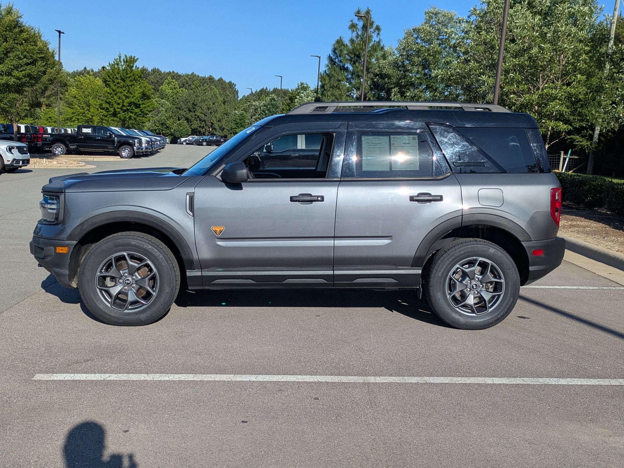 2021 Ford Bronco Sport Badlands