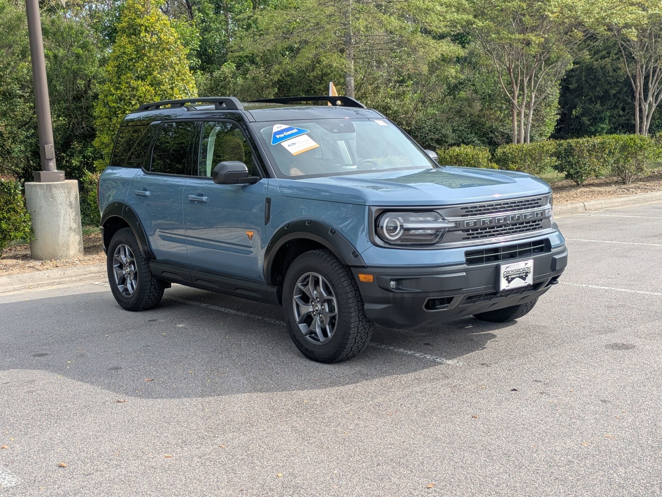 2024 Ford Bronco Sport Badlands