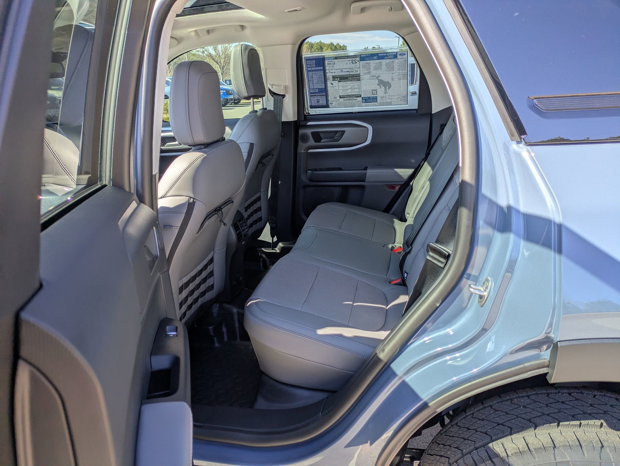 2025 Ford Bronco Sport Badlands