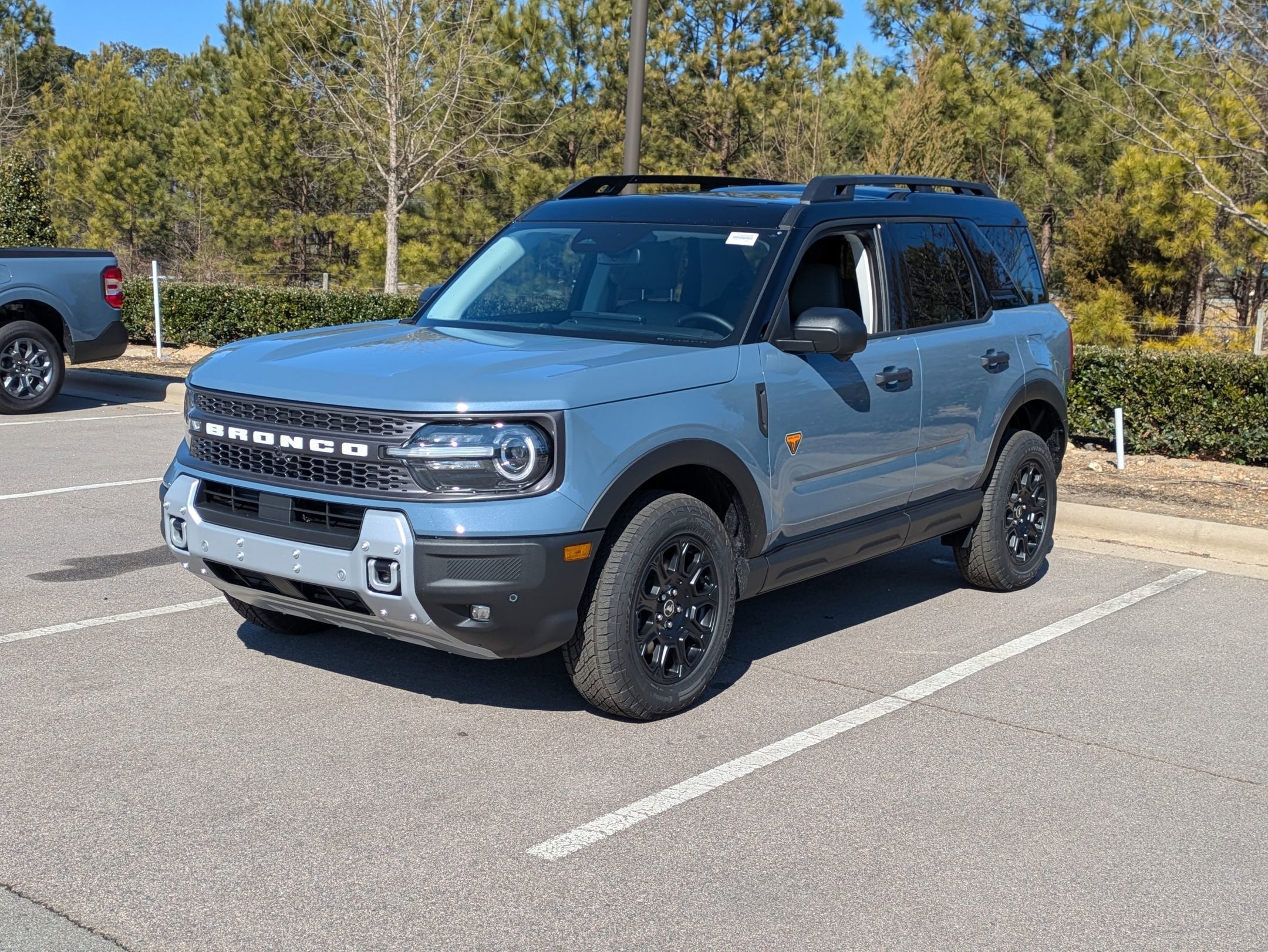 2025 Ford Bronco Sport Badlands
