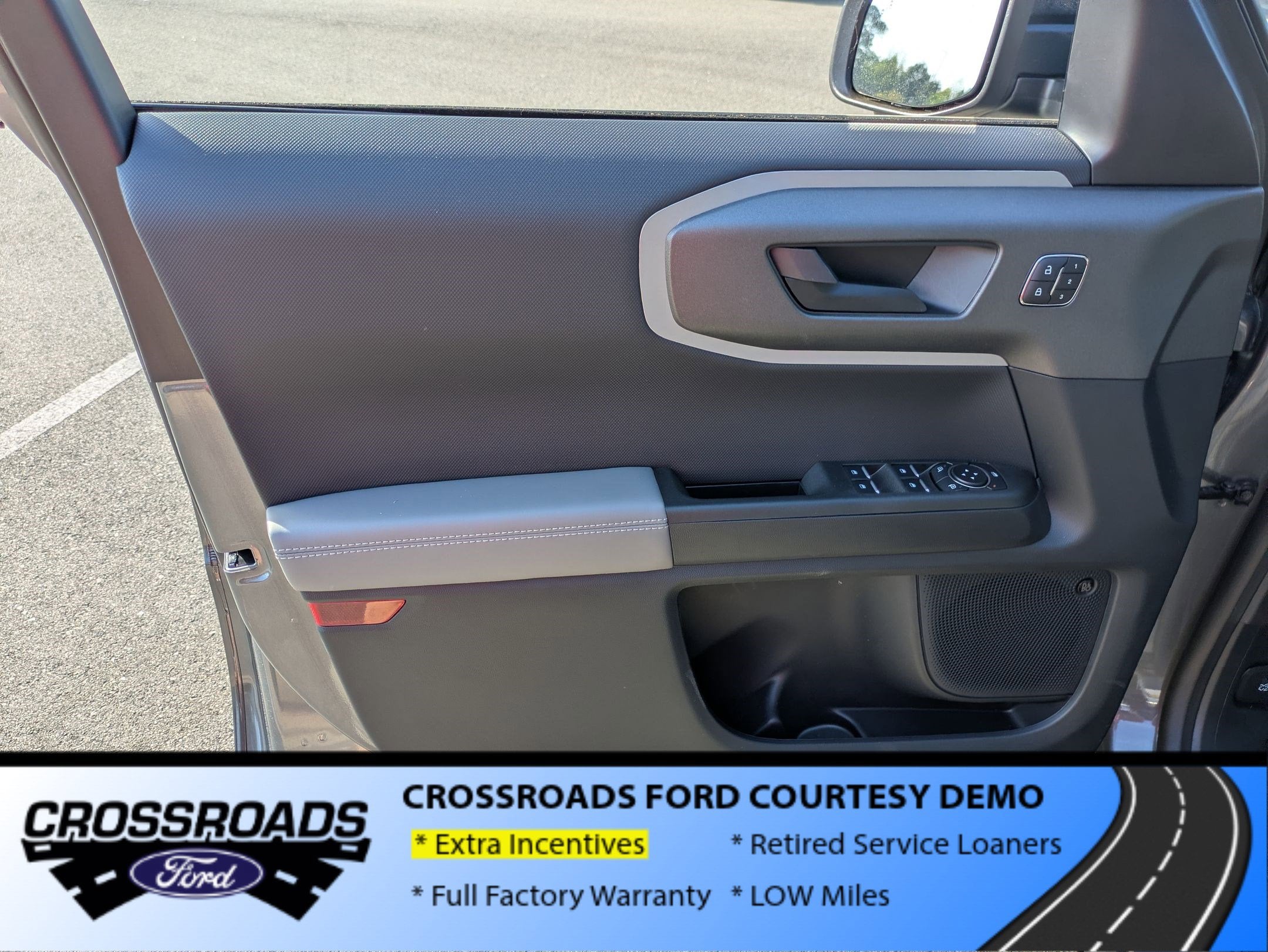 2025 Ford Bronco Sport Badlands - Crossroads Courtesy Demo