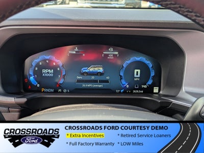 2025 Ford Bronco Sport Badlands - Crossroads Courtesy Demo