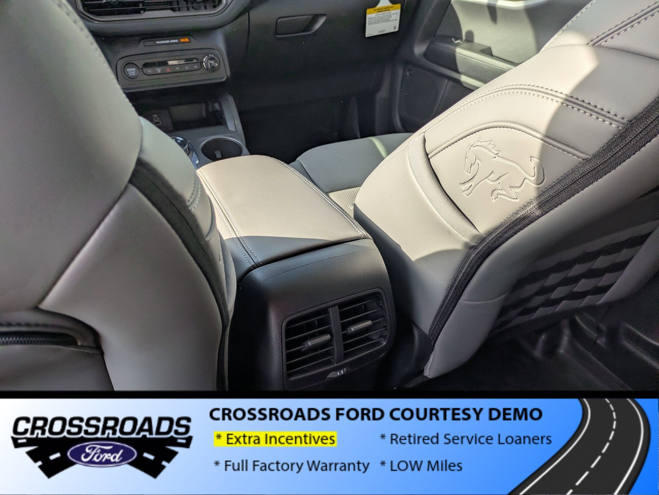 2025 Ford Bronco Sport Badlands - Crossroads Courtesy Demo