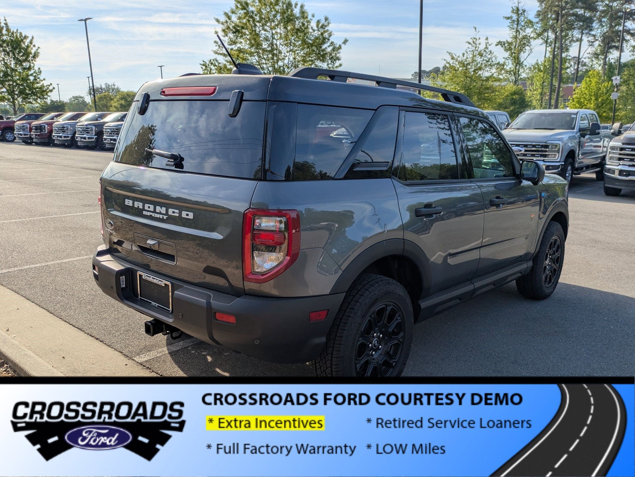 2025 Ford Bronco Sport Badlands - Crossroads Courtesy Demo