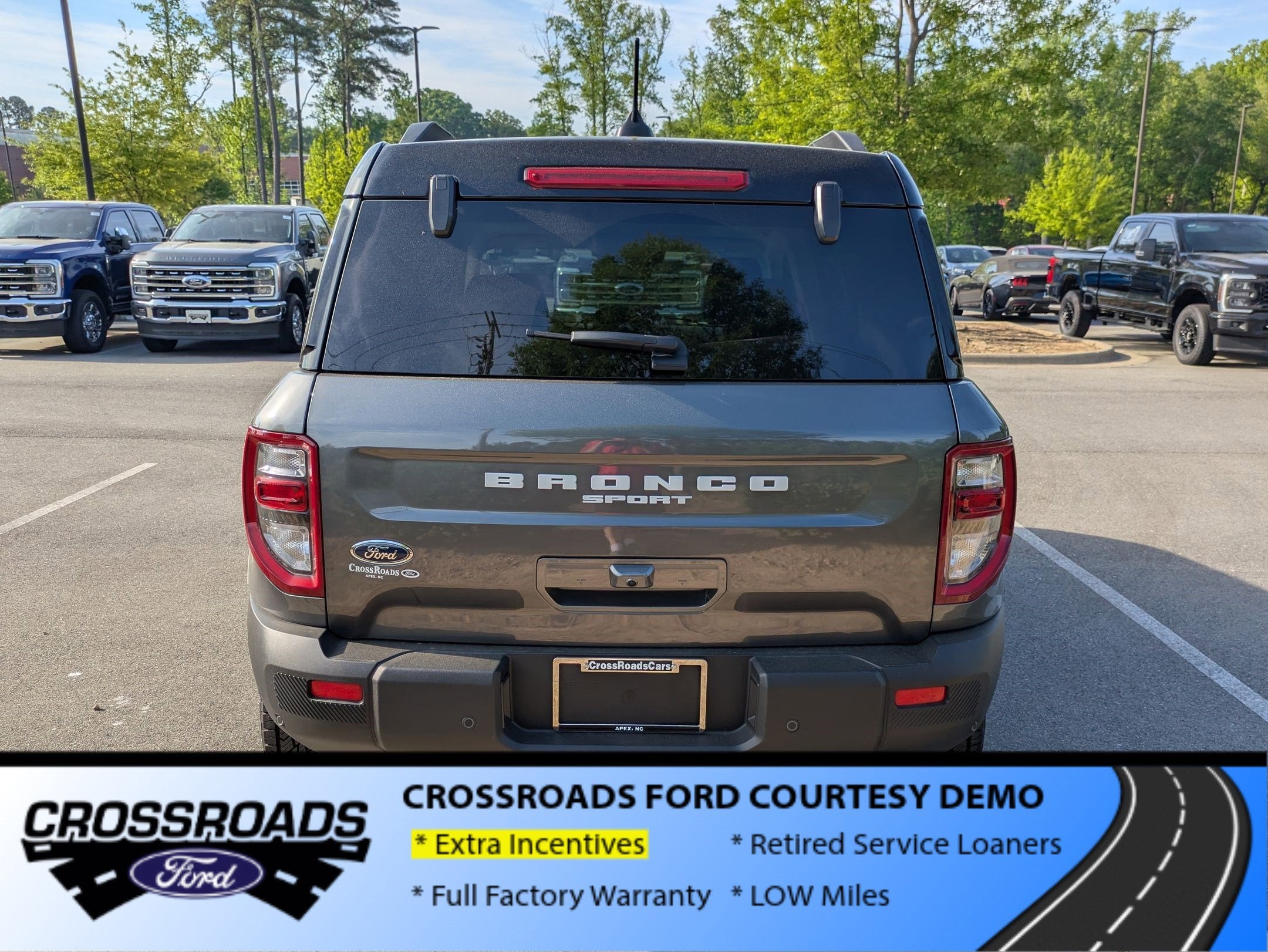 2025 Ford Bronco Sport Badlands - Crossroads Courtesy Demo