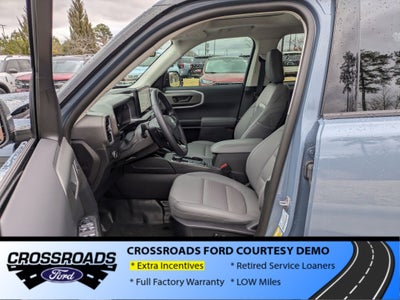 2025 Ford Bronco Sport Badlands - Crossroads Courtesy Demo