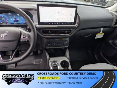 2025 Ford Bronco Sport Badlands - Crossroads Courtesy Demo