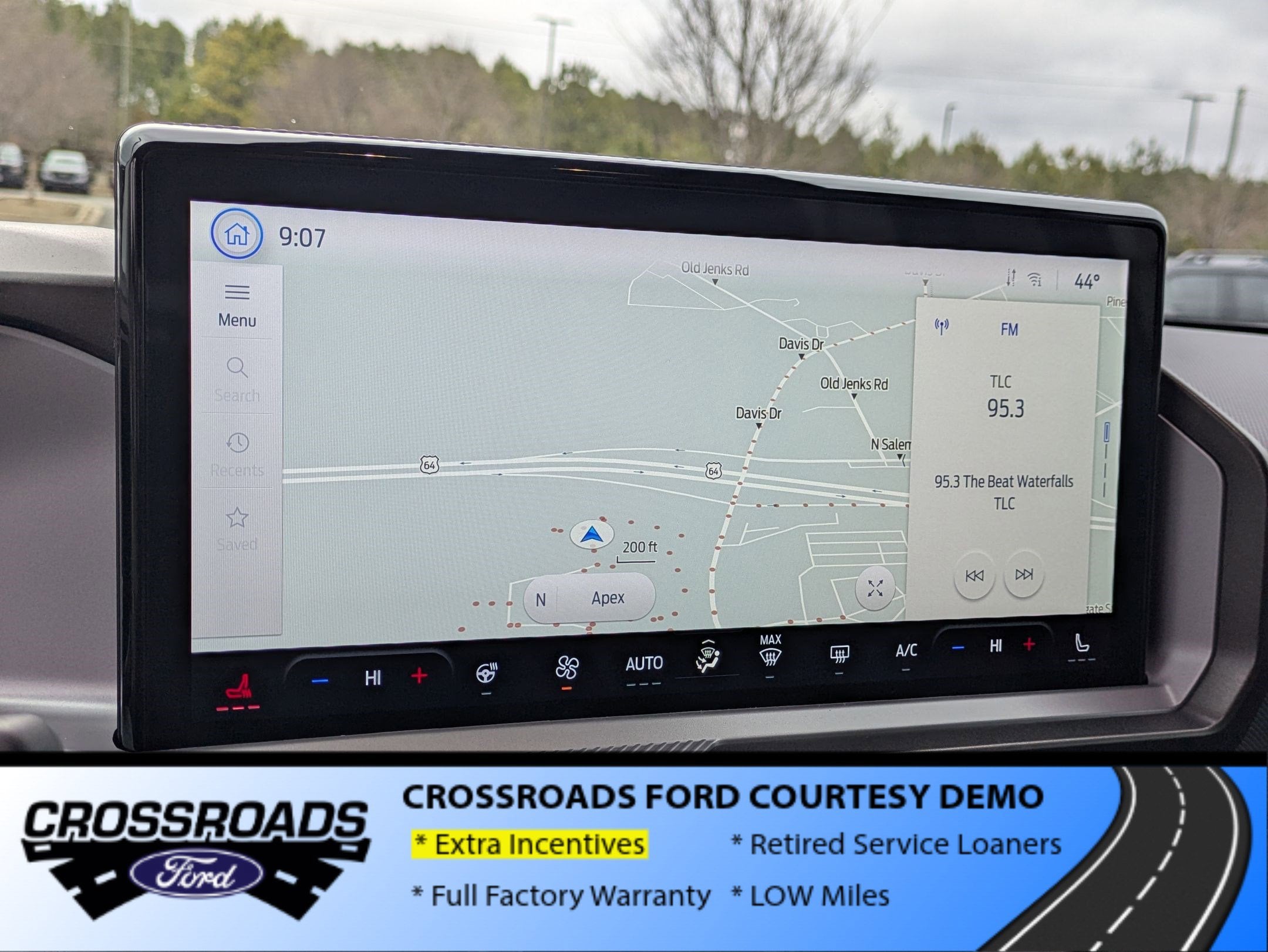 2025 Ford Bronco Sport Badlands - Crossroads Courtesy Demo