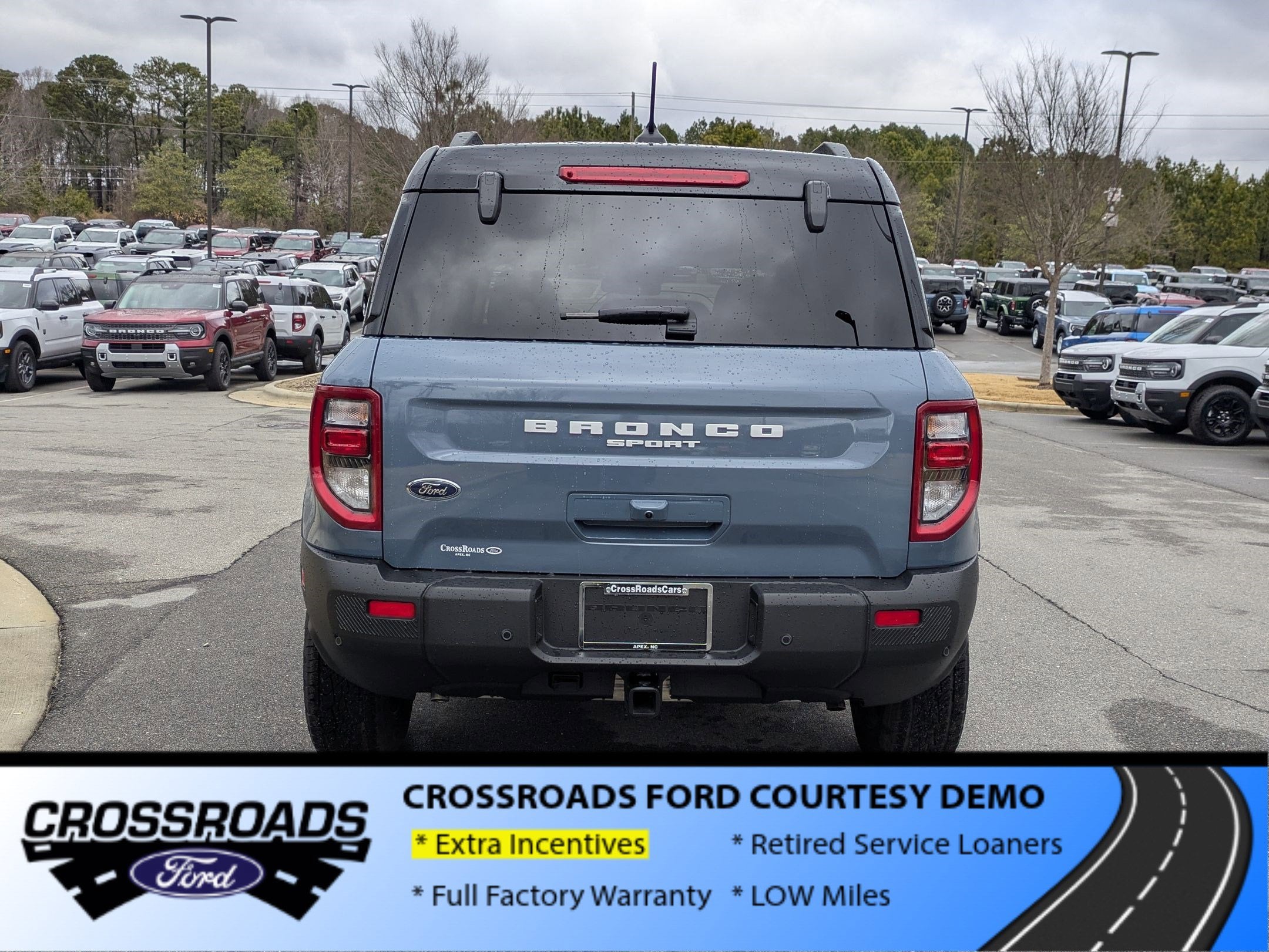 2025 Ford Bronco Sport Badlands - Crossroads Courtesy Demo