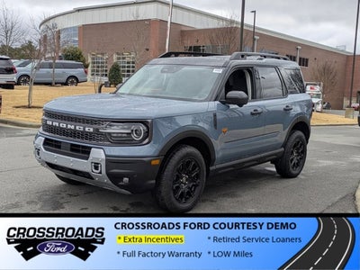 2025 Ford Bronco Sport Badlands - Crossroads Courtesy Demo