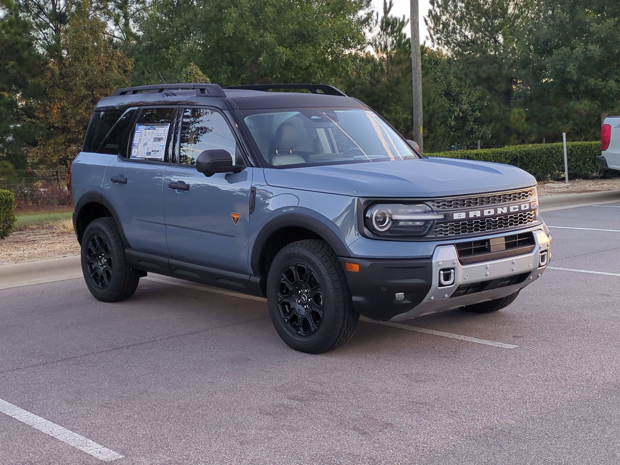 2026 Ford Bronco Sport Badlands - Crossroads Courtesy Demo
