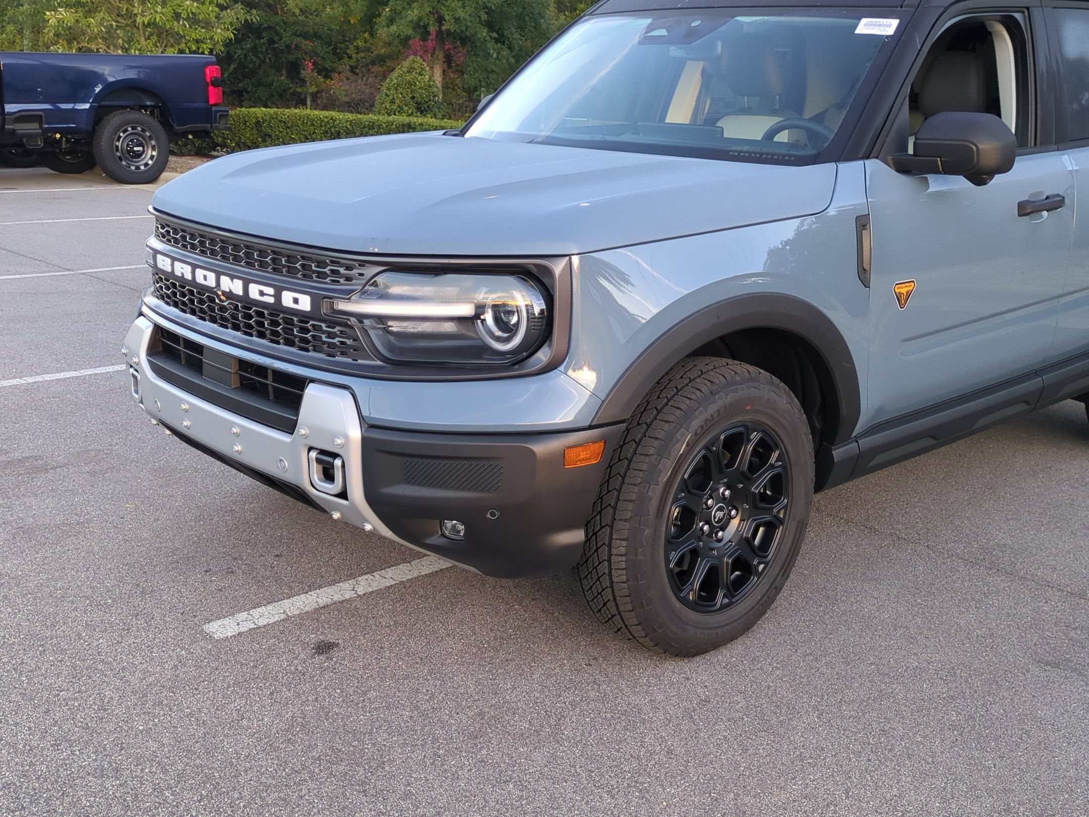 2026 Ford Bronco Sport Badlands - Crossroads Courtesy Demo