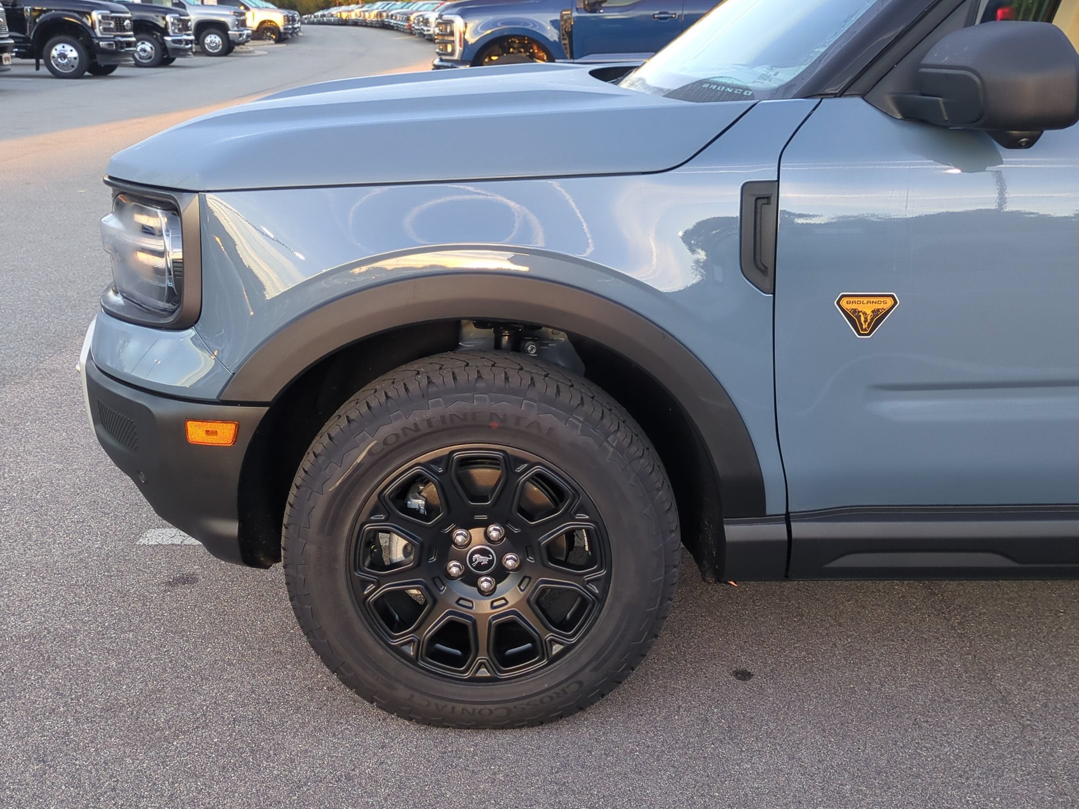 2026 Ford Bronco Sport Badlands - Crossroads Courtesy Demo