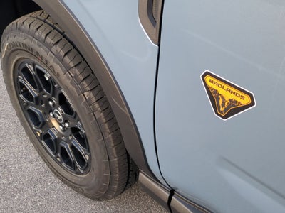 2026 Ford Bronco Sport Badlands - Crossroads Courtesy Demo