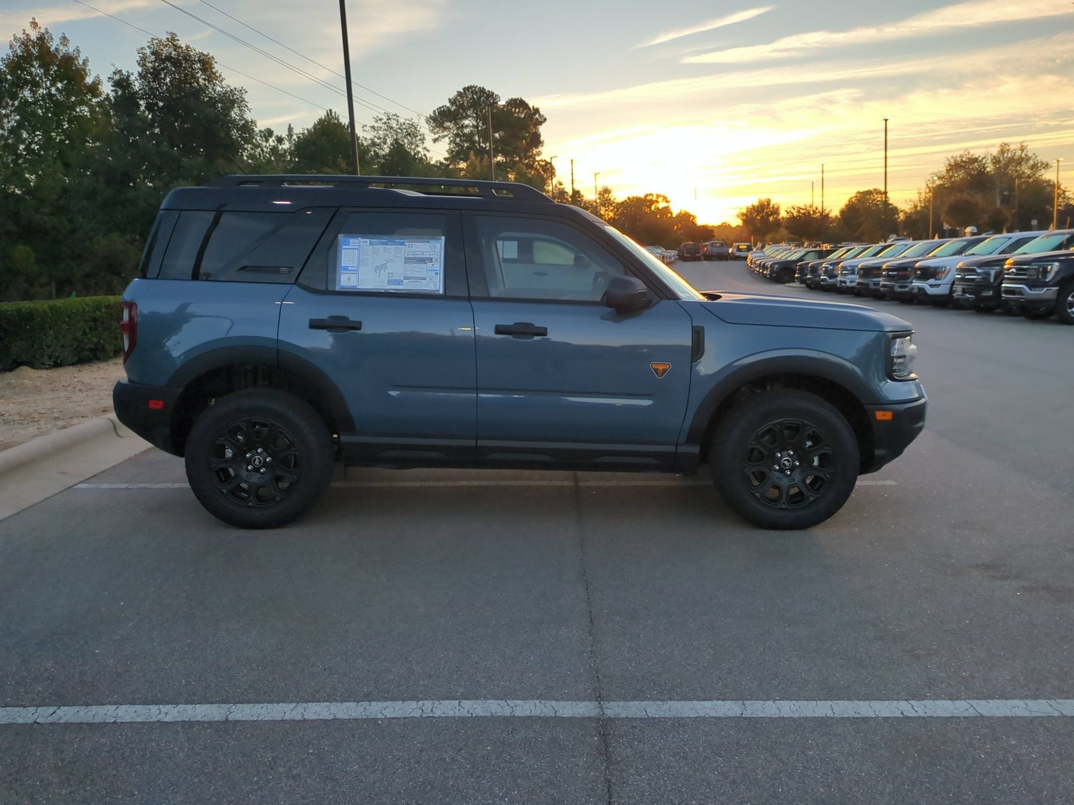 2026 Ford Bronco Sport Badlands - Crossroads Courtesy Demo