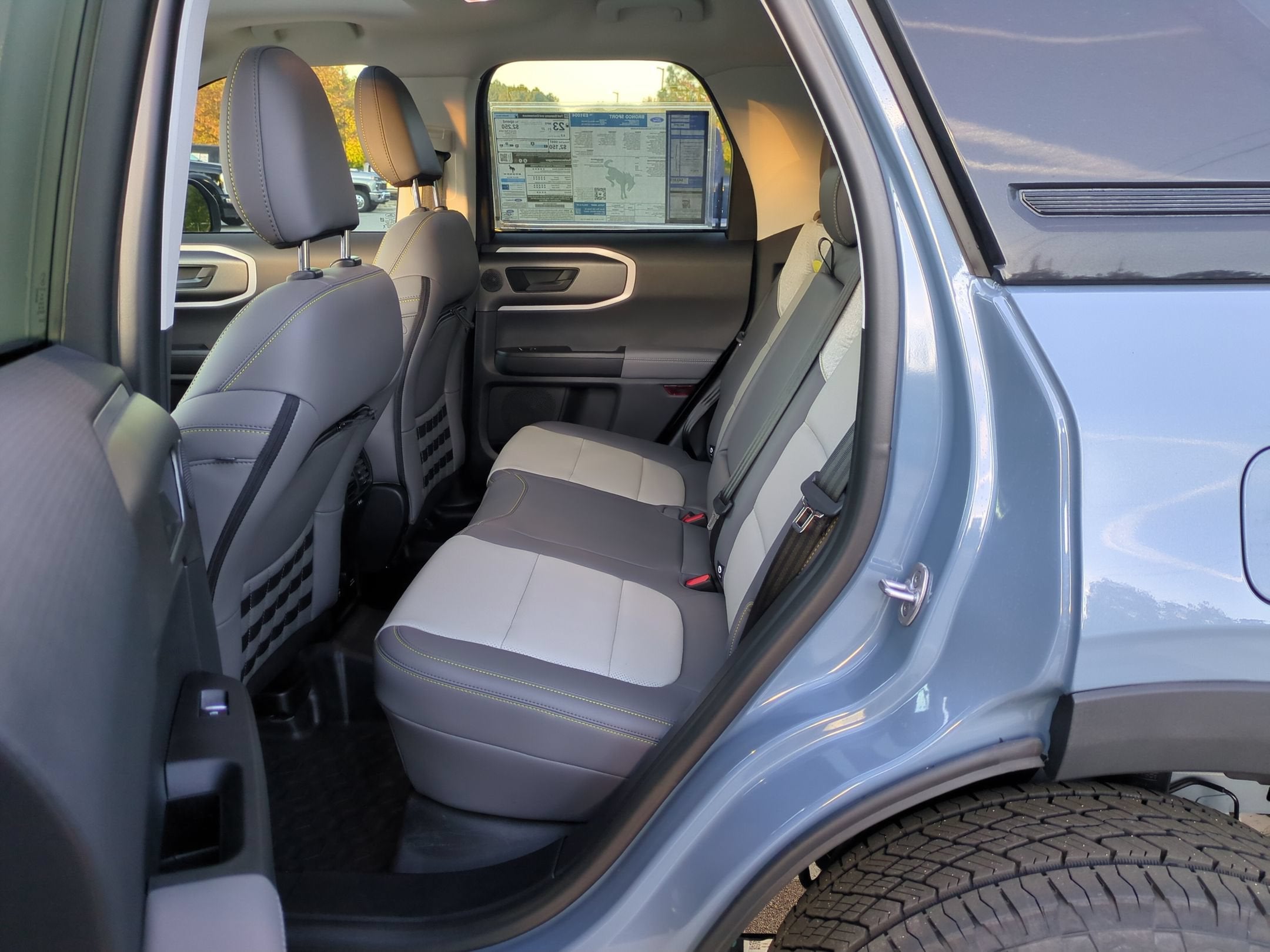 2026 Ford Bronco Sport Badlands - Crossroads Courtesy Demo