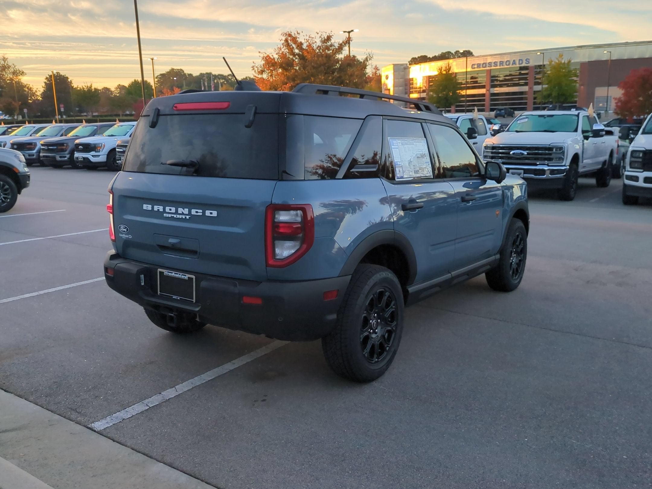 2026 Ford Bronco Sport Badlands - Crossroads Courtesy Demo