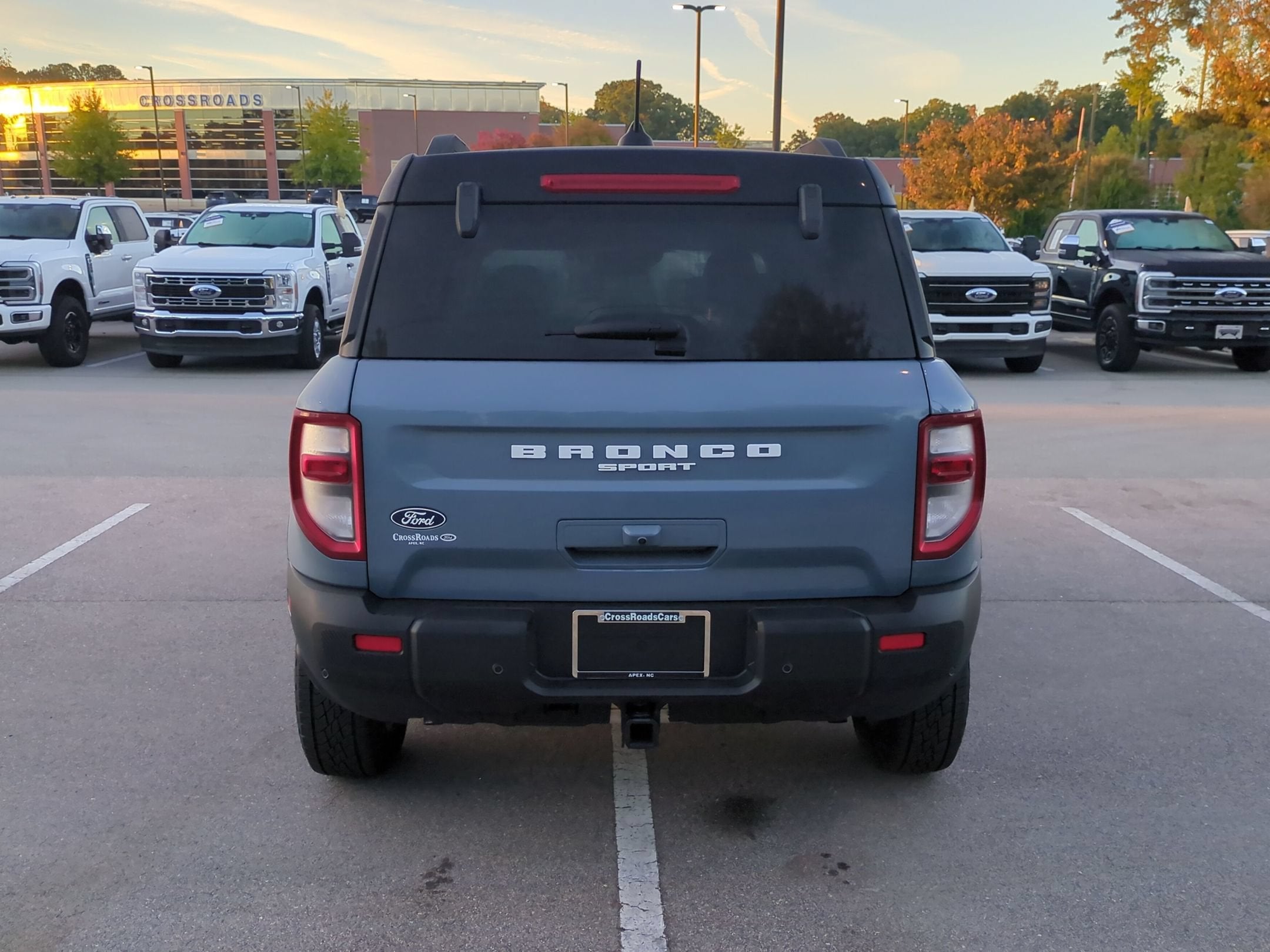 2026 Ford Bronco Sport Badlands - Crossroads Courtesy Demo