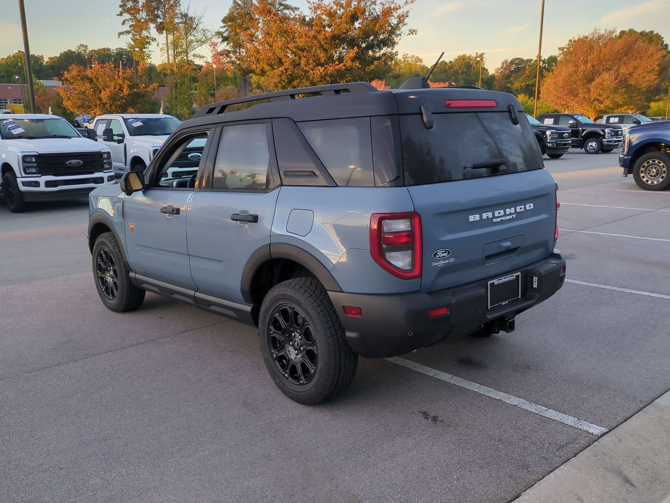 2026 Ford Bronco Sport Badlands - Crossroads Courtesy Demo