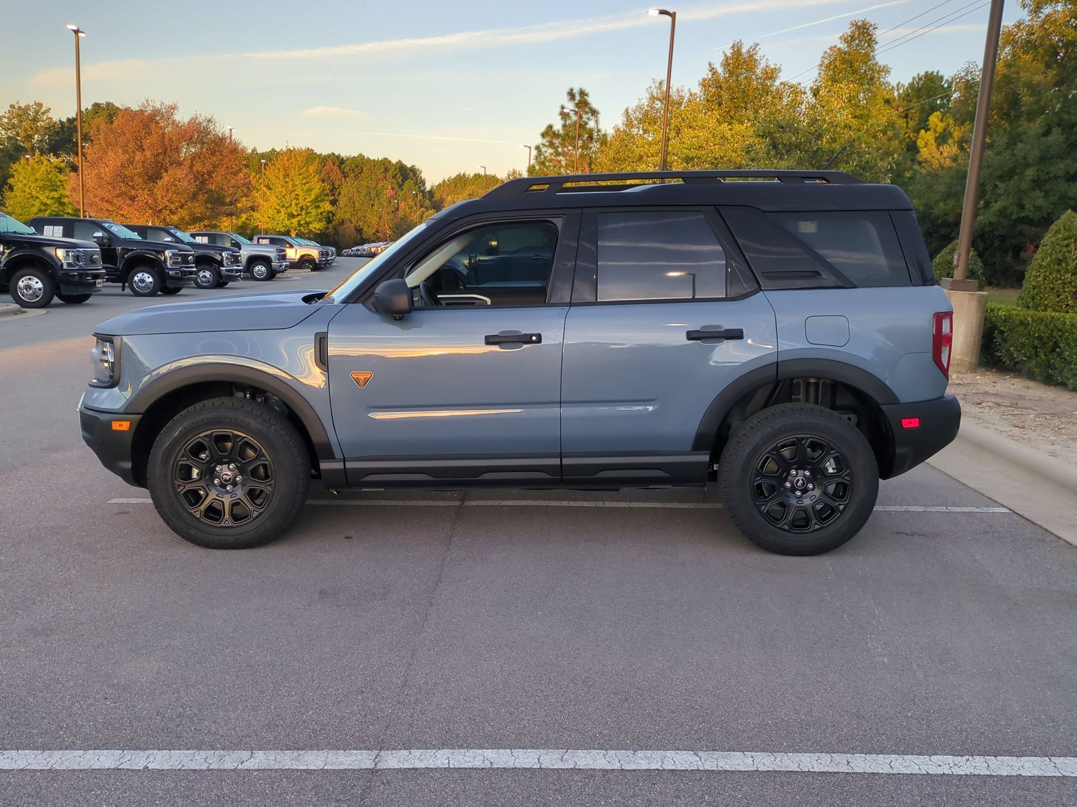 2026 Ford Bronco Sport Badlands - Crossroads Courtesy Demo