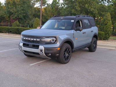 2026 Ford Bronco Sport Badlands - Crossroads Courtesy Demo