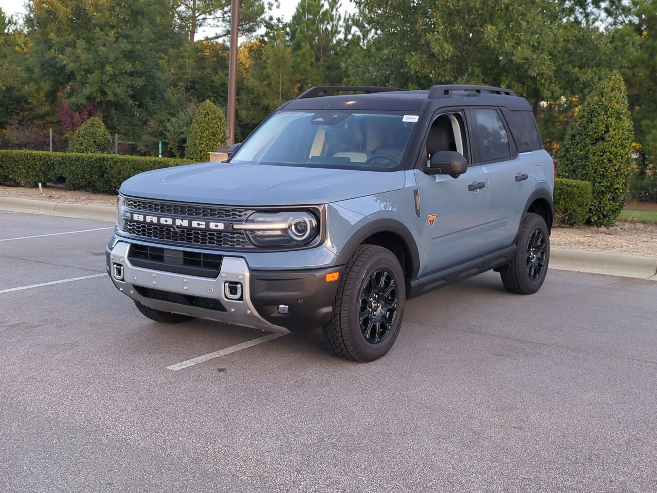 2026 Ford Bronco Sport Badlands - Crossroads Courtesy Demo