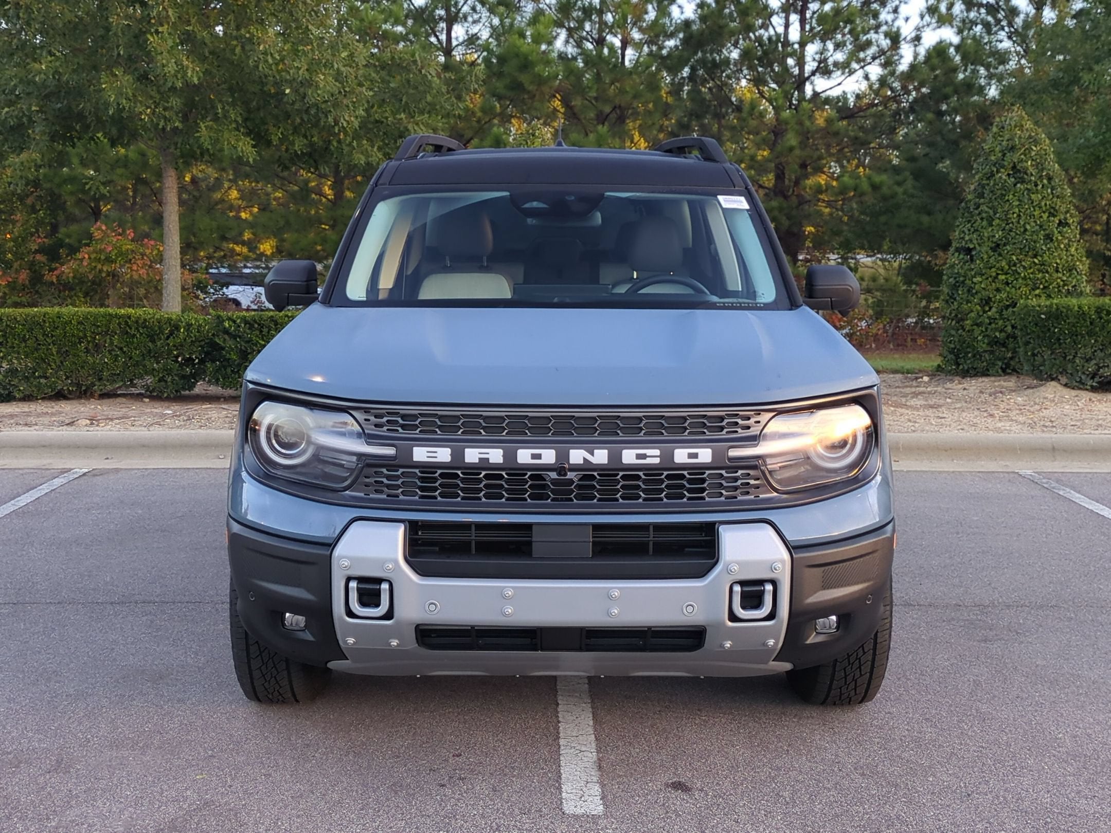 2026 Ford Bronco Sport Badlands - Crossroads Courtesy Demo