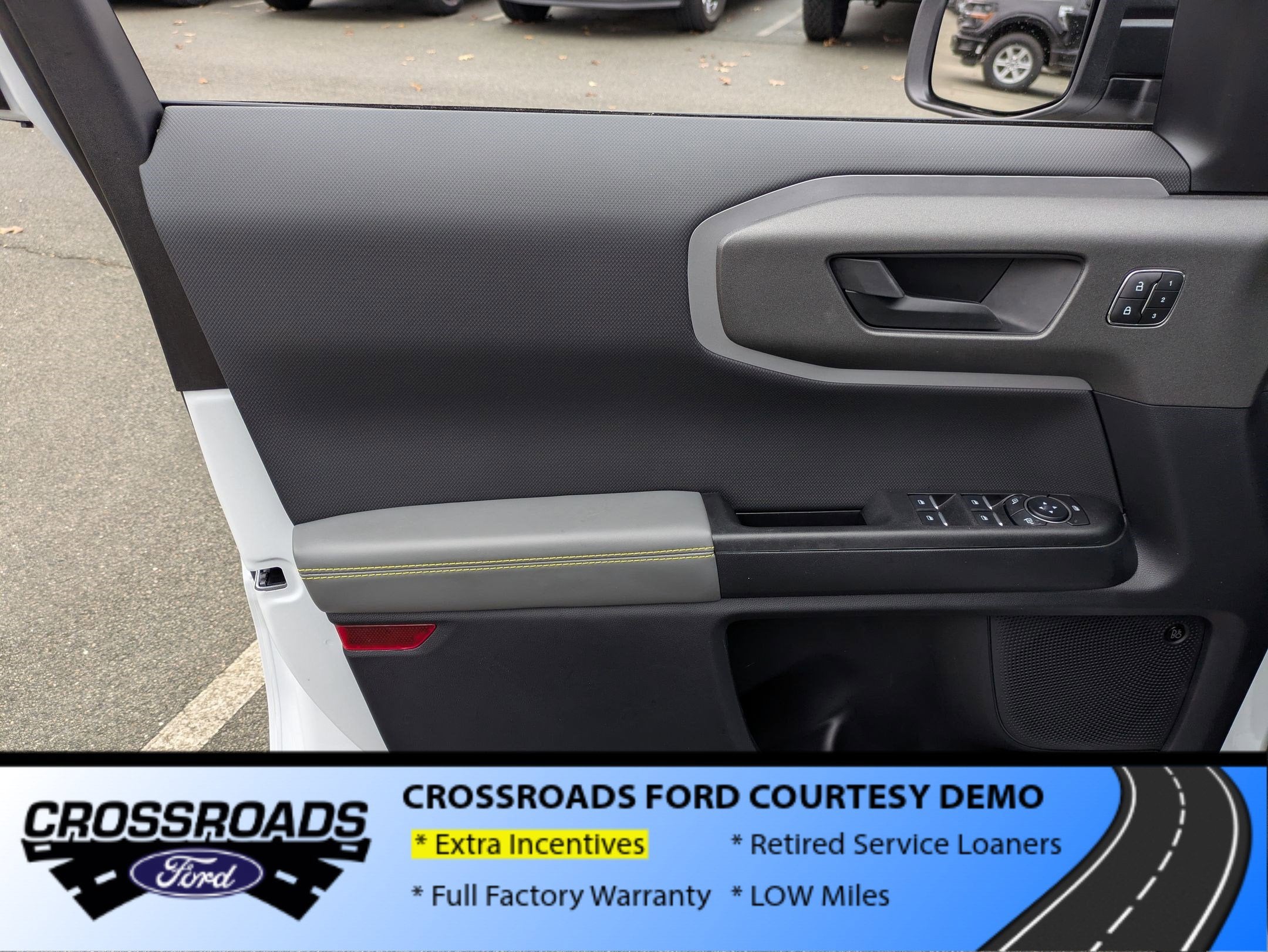 2025 Ford Bronco Sport Badlands - Crossroads Courtesy Demo