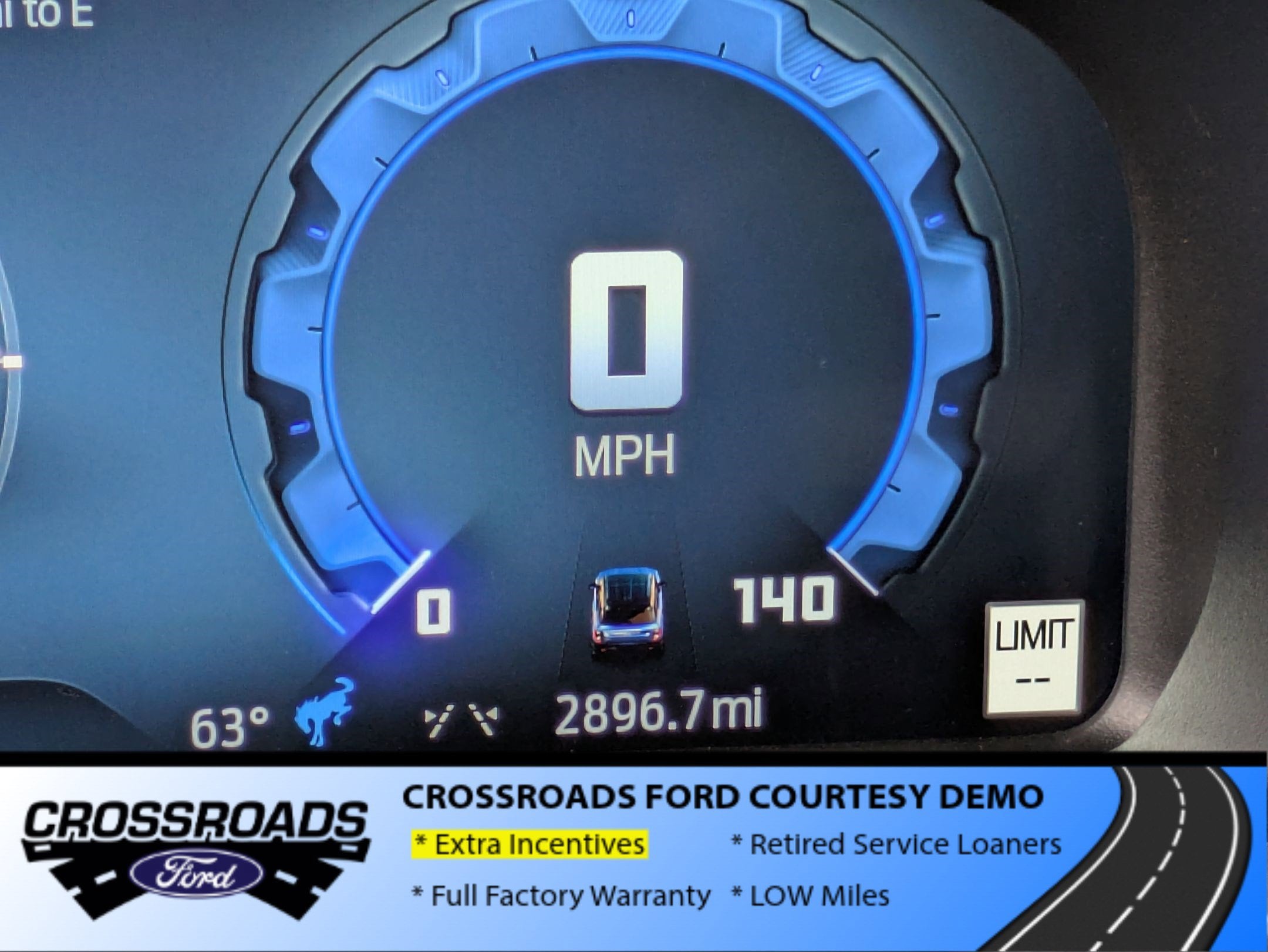 2025 Ford Bronco Sport Badlands - Crossroads Courtesy Demo